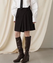 ◇サイドプリーツスカパン