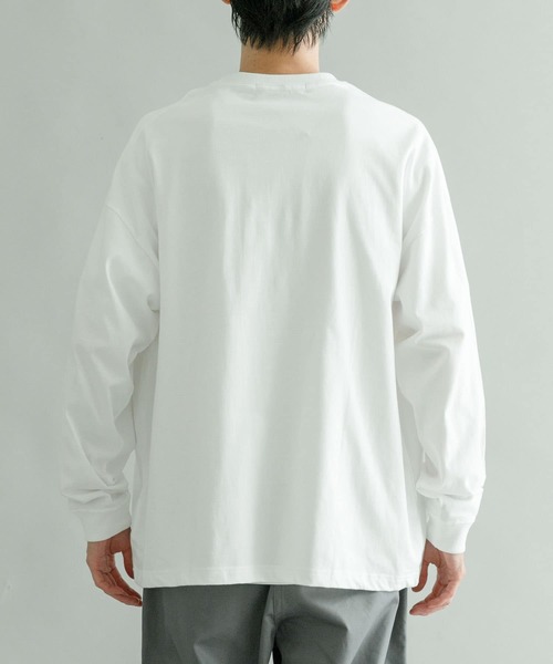 Various Timeless Arts（ヴァリアスタイムレスアーツ）の「URBAN RESEARCH iD　WOMAN LONG-SLEEVE T-SHIRTS（Tシャツ/カットソー・メンズ・ブラック/ホワイト・MEDIUM/LARGE）」の12枚目の写真
