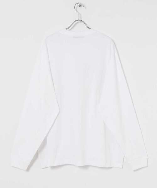 Various Timeless Arts（ヴァリアスタイムレスアーツ）の「URBAN RESEARCH iD　WOMAN LONG-SLEEVE T-SHIRTS（Tシャツ/カットソー・メンズ・ブラック/ホワイト・MEDIUM/LARGE）」の16枚目の写真