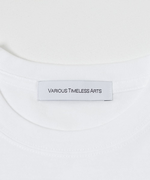 Various Timeless Arts（ヴァリアスタイムレスアーツ）の「URBAN RESEARCH iD　WOMAN LONG-SLEEVE T-SHIRTS（Tシャツ/カットソー・メンズ・ブラック/ホワイト・MEDIUM/LARGE）」の18枚目の写真