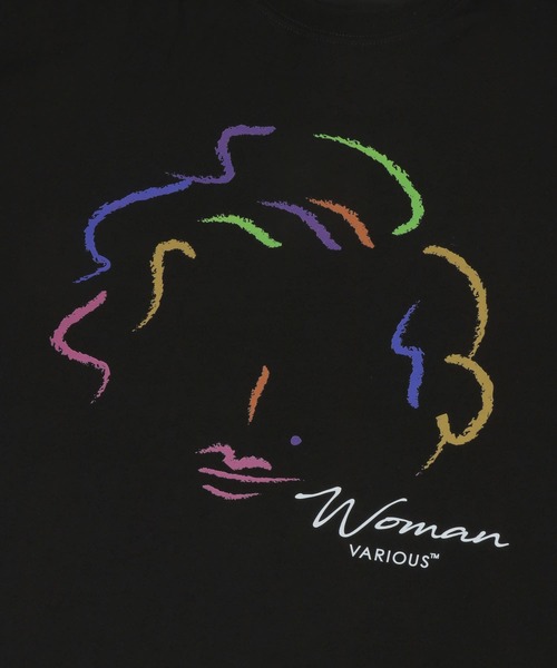 Various Timeless Arts（ヴァリアスタイムレスアーツ）の「URBAN RESEARCH iD　WOMAN LONG-SLEEVE T-SHIRTS（Tシャツ/カットソー・メンズ・ブラック/ホワイト・MEDIUM/LARGE）」の19枚目の写真