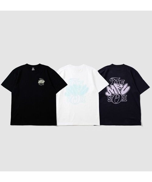 MFC STORE(エムエフシーストア)の「MFC STORE RANDOM LOGO S/S TEE(Tシャツ/カットソー・メンズ・ブラック/ホワイト/ネイビー・XXL/S/L/XL/M)」の7枚目の写真