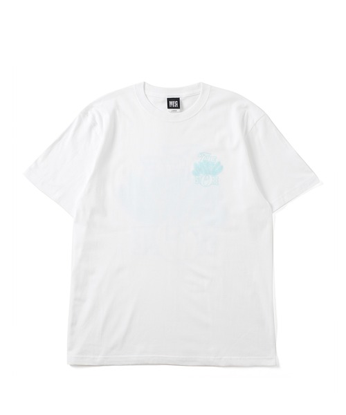 MFC STORE(エムエフシーストア)の「MFC STORE RANDOM LOGO S/S TEE(Tシャツ/カットソー・メンズ・ブラック/ホワイト/ネイビー・XXL/S/L/XL/M)」の8枚目の写真