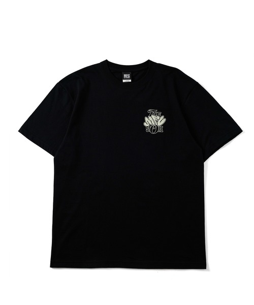 MFC STORE(エムエフシーストア)の「MFC STORE RANDOM LOGO S/S TEE(Tシャツ/カットソー・メンズ・ブラック/ホワイト/ネイビー・XXL/S/L/XL/M)」の12枚目の写真