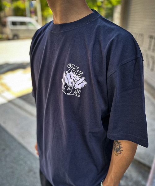 MFC STORE(エムエフシーストア)の「MFC STORE RANDOM LOGO S/S TEE(Tシャツ/カットソー・メンズ・ブラック/ホワイト/ネイビー・XXL/S/L/XL/M)」の6枚目の写真