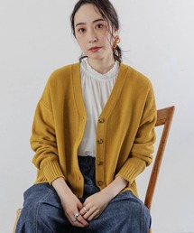 studio CLIP | 【ドライタッチ】7ゲージ3シーズン鹿の子カーディガン(カーディガン/ボレロ)