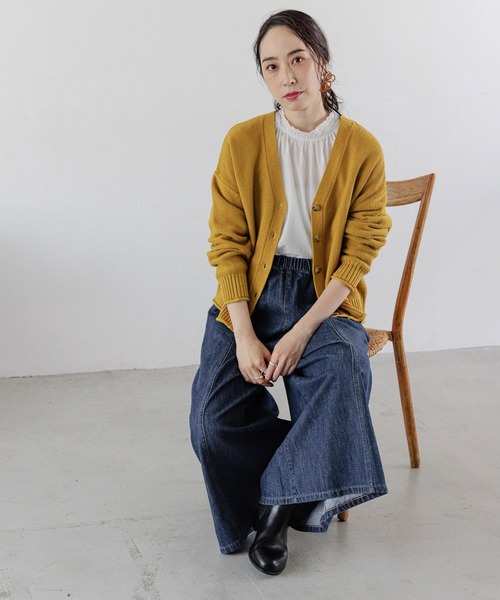 studio CLIP（スタディオクリップ）の「【3シーズンニット】7ゲージ