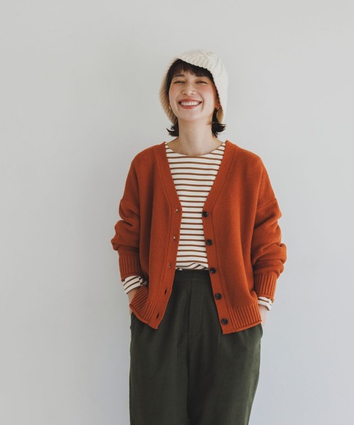 studio CLIP（スタディオクリップ）の「【3シーズンニット】7ゲージ