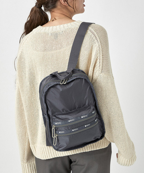 【新品未使用】レスポートサック　リュック　SM FUNCTIONAL FUNCTIONAL BACKPACKブラック C（バックパック/リュック