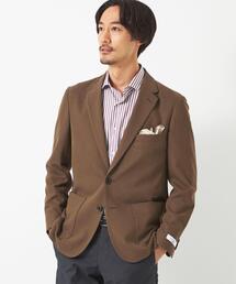 green label relaxing | ECOPET ハニカムジャージ 2B ジャケット -ウォッシャブル-(テーラードジャケット)