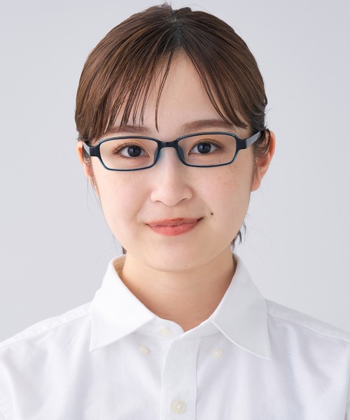 圧迫感の少ないスクエアフレーム老眼鏡/Zoff Reading（メガネ）｜Zoff