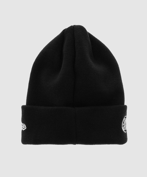 FACETASM（ファセッタズム）の「NEW ERA×FACETASM KNIT CAP（ニットキャップ/ビーニー・メンズ・ブラック・0）」の2枚目の写真