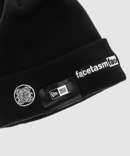 FACETASM（ファセッタズム）の「NEW ERA×FACETASM KNIT CAP（ニットキャップ/ビーニー・メンズ・ブラック・0）」の3枚目の写真