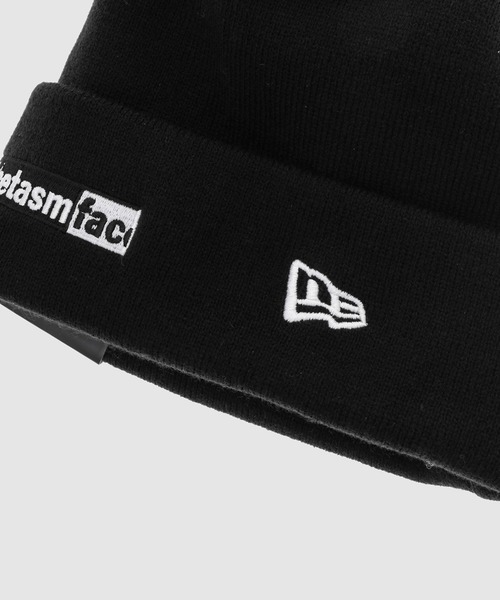 FACETASM（ファセッタズム）の「NEW ERA×FACETASM KNIT CAP（ニットキャップ/ビーニー・メンズ・ブラック・0）」の4枚目の写真