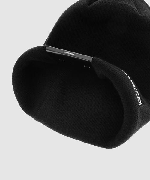 FACETASM（ファセッタズム）の「NEW ERA×FACETASM KNIT CAP（ニットキャップ/ビーニー・メンズ・ブラック・0）」の5枚目の写真