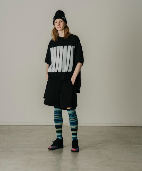 FACETASM（ファセッタズム）の「NEW ERA×FACETASM KNIT CAP（ニットキャップ/ビーニー・メンズ・ブラック・0）」の6枚目の写真