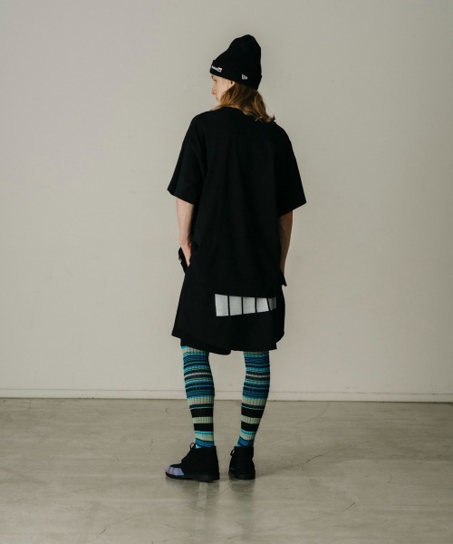 FACETASM（ファセッタズム）の「NEW ERA×FACETASM KNIT CAP（ニットキャップ/ビーニー・メンズ・ブラック・0）」の7枚目の写真