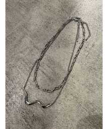EMODA | ダブルチェーンネックレス(ネックレス)