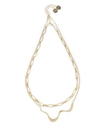 EMODA | ダブルチェーンネックレス(ネックレス)