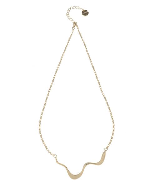 EMODA（エモダ）の「ダブルチェーンネックレス（ネックレス・レディース・シルバー/ゴールド・FREE）」の7枚目の写真