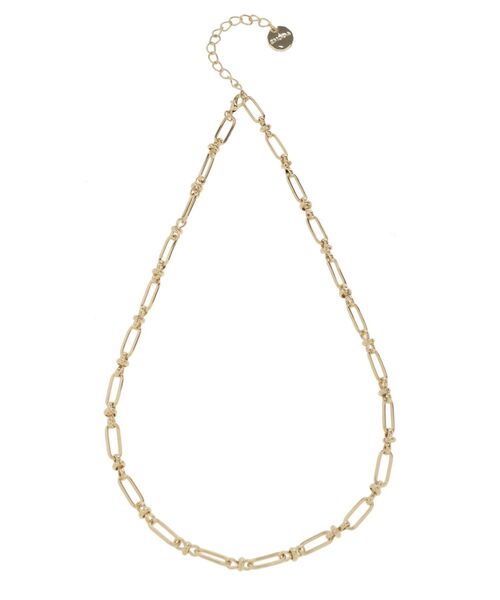 EMODA（エモダ）の「ダブルチェーンネックレス（ネックレス・レディース・シルバー/ゴールド・FREE）」の8枚目の写真