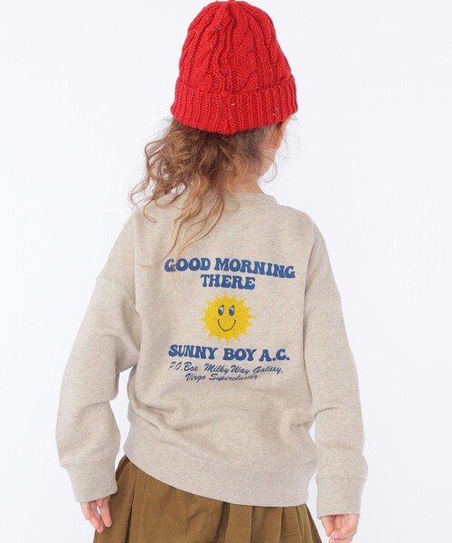 Russell Athletic(ラッセルアスレティック)の「【WEB限定/SHIPS KIDS別注】RUSSELL ATHLETIC:100~160cm / スウェット(スウェット・キッズ・レッド/ライトグリーン/ネイビー/ナチュラル・110/130/M/160/100/S/145/120)」の2枚目の写真