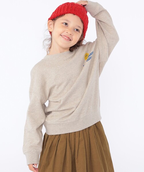 Russell Athletic(ラッセルアスレティック)の「【WEB限定/SHIPS KIDS別注】RUSSELL ATHLETIC:100~160cm / スウェット(スウェット・キッズ・レッド/ライトグリーン/ネイビー/ナチュラル・110/130/M/160/100/S/145/120)」の5枚目の写真