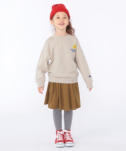 Russell Athletic(ラッセルアスレティック)の「【WEB限定/SHIPS KIDS別注】RUSSELL ATHLETIC:100~160cm / スウェット(スウェット・キッズ・レッド/ライトグリーン/ネイビー/ナチュラル・110/130/M/160/100/S/145/120)」の9枚目の写真