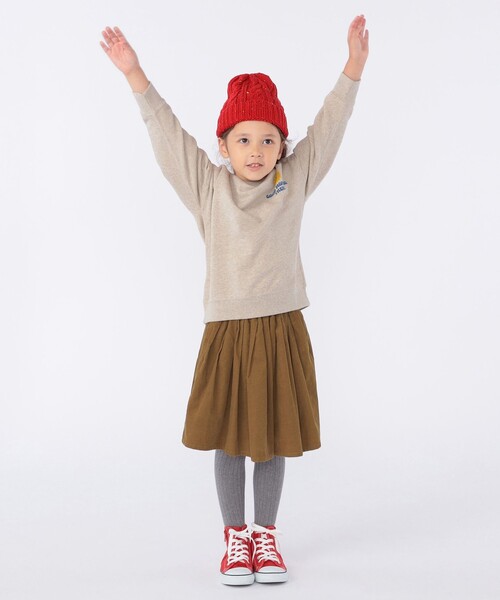 Russell Athletic(ラッセルアスレティック)の「【WEB限定/SHIPS KIDS別注】RUSSELL ATHLETIC:100~160cm / スウェット(スウェット・キッズ・レッド/ライトグリーン/ネイビー/ナチュラル・110/130/M/160/100/S/145/120)」の10枚目の写真
