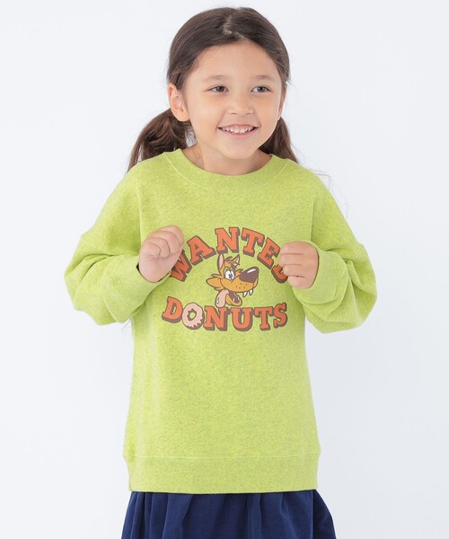 Russell Athletic(ラッセルアスレティック)の「【WEB限定/SHIPS KIDS別注】RUSSELL ATHLETIC:100~160cm / スウェット(スウェット・キッズ・レッド/ライトグリーン/ネイビー/ナチュラル・110/130/M/160/100/S/145/120)」の17枚目の写真