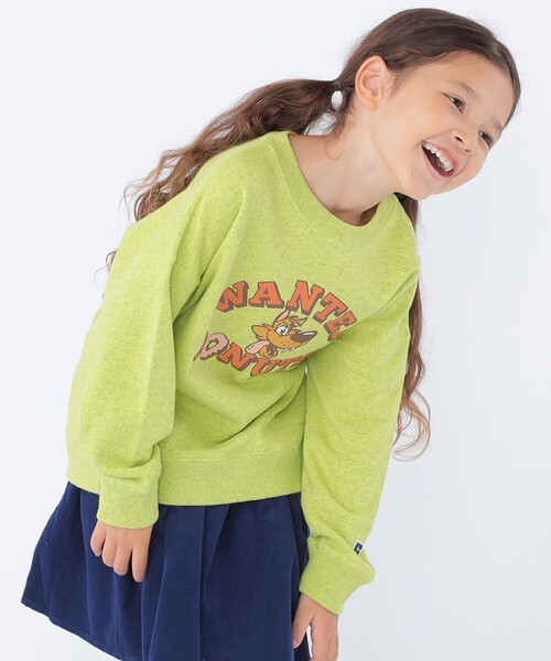 Russell Athletic(ラッセルアスレティック)の「【WEB限定/SHIPS KIDS別注】RUSSELL ATHLETIC:100~160cm / スウェット(スウェット・キッズ・レッド/ライトグリーン/ネイビー/ナチュラル・110/130/M/160/100/S/145/120)」の18枚目の写真