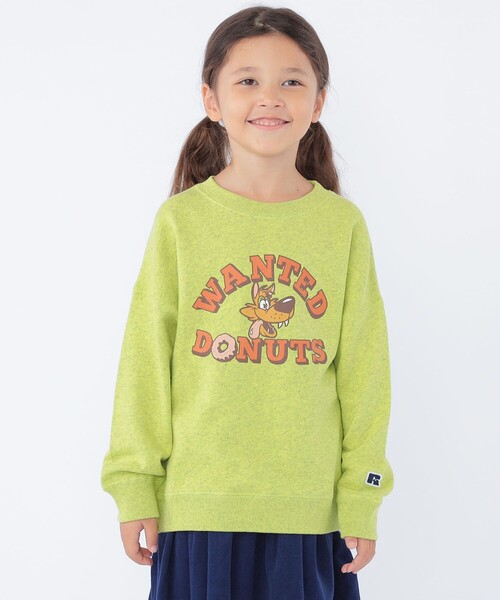 Russell Athletic(ラッセルアスレティック)の「【WEB限定/SHIPS KIDS別注】RUSSELL ATHLETIC:100~160cm / スウェット(スウェット・キッズ・レッド/ライトグリーン/ネイビー/ナチュラル・110/130/M/160/100/S/145/120)」の19枚目の写真