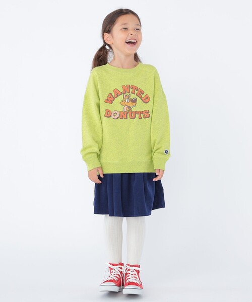 Russell Athletic(ラッセルアスレティック)の「【WEB限定/SHIPS KIDS別注】RUSSELL ATHLETIC:100~160cm / スウェット(スウェット・キッズ・レッド/ライトグリーン/ネイビー/ナチュラル・110/130/M/160/100/S/145/120)」の20枚目の写真