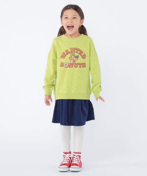 Russell Athletic(ラッセルアスレティック)の「【WEB限定/SHIPS KIDS別注】RUSSELL ATHLETIC:100~160cm / スウェット(スウェット・キッズ・レッド/ライトグリーン/ネイビー/ナチュラル・110/130/M/160/100/S/145/120)」の21枚目の写真