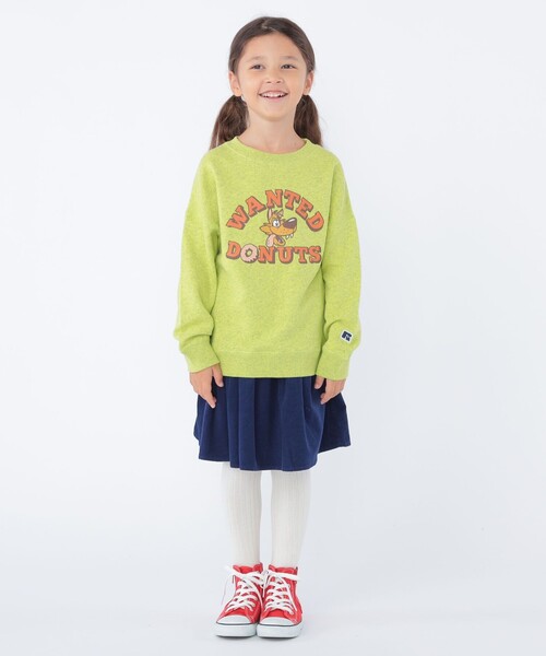 Russell Athletic(ラッセルアスレティック)の「【WEB限定/SHIPS KIDS別注】RUSSELL ATHLETIC:100~160cm / スウェット(スウェット・キッズ・レッド/ライトグリーン/ネイビー/ナチュラル・110/130/M/160/100/S/145/120)」の22枚目の写真