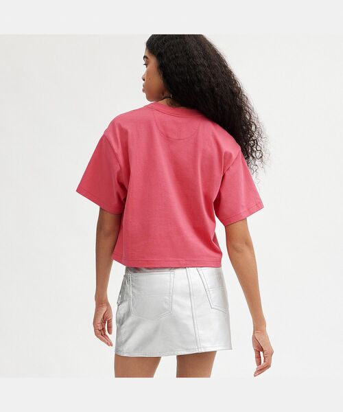 COACHＴシャツ カーシヴ シグネチャー クロップド Tシャツ（Tシャツ/カットソー