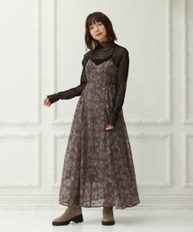 archives | シアーＪＱサイドティアードキャミワンピース(ワンピース)