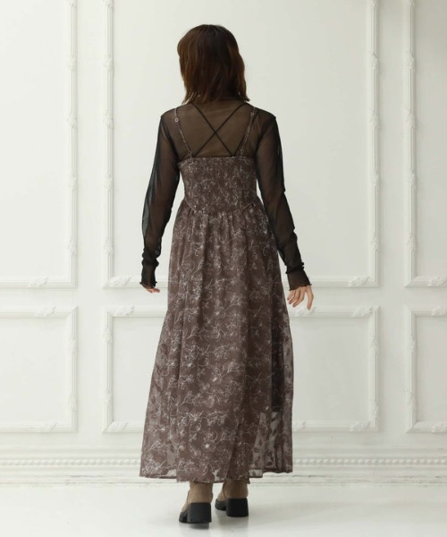 ワンピース habi JQ Cami Dress ワンピース habi JQ Cami Dress habi JQ Cami Dress | スローブ