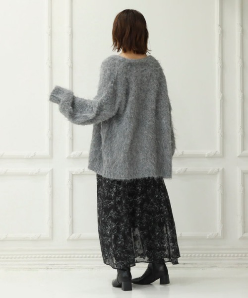 archives(アルシーヴ)の「シアーJQサイドティアードキャミワンピース(ワンピース・レディース・ブラック/モカ/アイボリー・MEDIUM)」の15枚目の写真