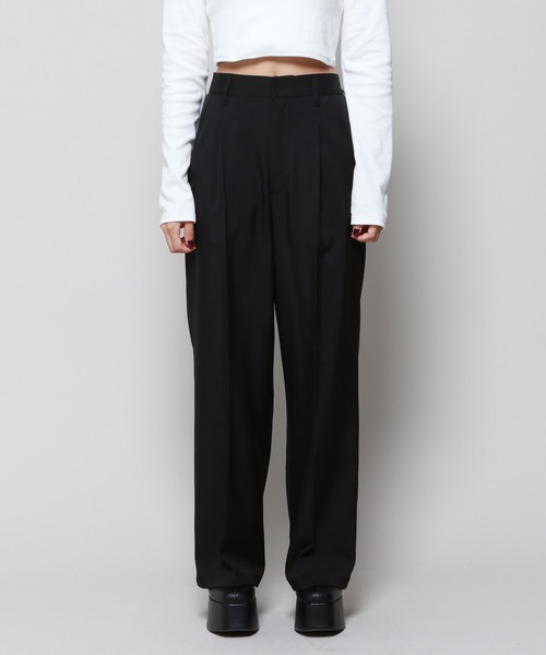 PAGEBOY(ページボーイ)の「プリーツキャミ2PSET(サロペット/オーバーオール・レディース・モカ/ブラック・FREE)」の16枚目の写真