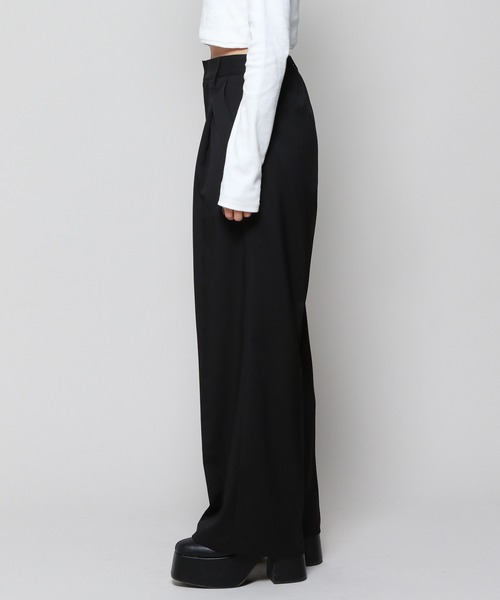 PAGEBOY(ページボーイ)の「プリーツキャミ2PSET(サロペット/オーバーオール・レディース・モカ/ブラック・FREE)」の17枚目の写真