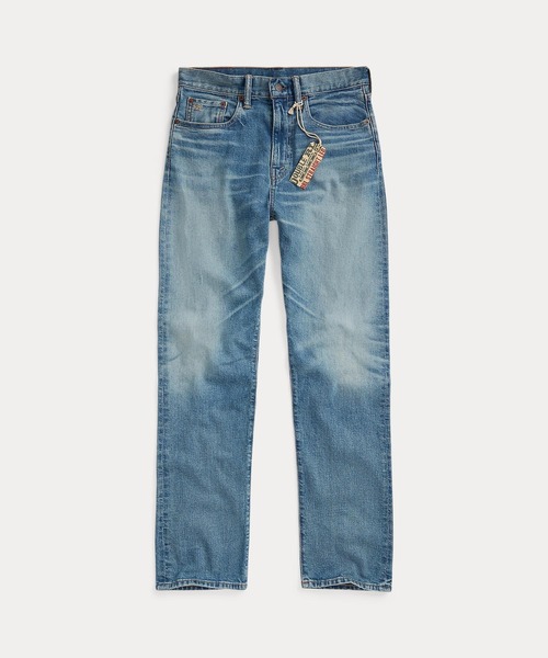 RRL デニム ストレートパンツ RRL ダブルアールエル ストレートレッグデニム