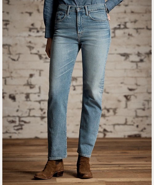 ストレート レッグ フィット Aubrie ジーンズ（デニムパンツ）｜RRL