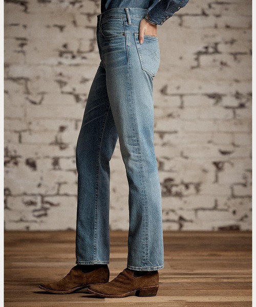 ストレート レッグ フィット Aubrie ジーンズ（デニムパンツ）｜RRL
