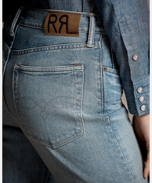 ストレート レッグ フィット Aubrie ジーンズ（デニムパンツ）｜RRL
