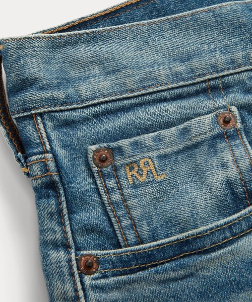 ストレート レッグ フィット Aubrie ジーンズ（デニムパンツ）｜RRL
