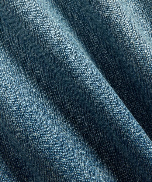 RRL(ダブル アール エル)の「ストレート レッグ フィット Aubrie ジーンズ(デニムパンツ・レディース・ブルー・25/26/27/28/24)」の8枚目の写真