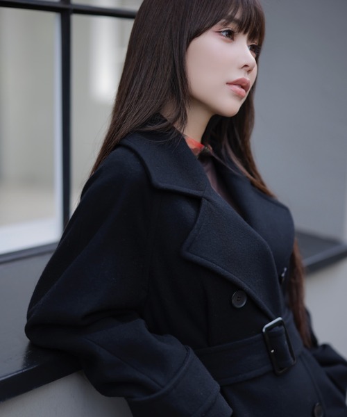 セール】ウールマニッシュチェスターコート（チェスターコート）｜EIMY