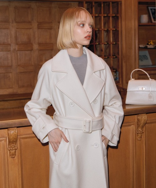 セール】ウールマニッシュチェスターコート（チェスターコート）｜EIMY