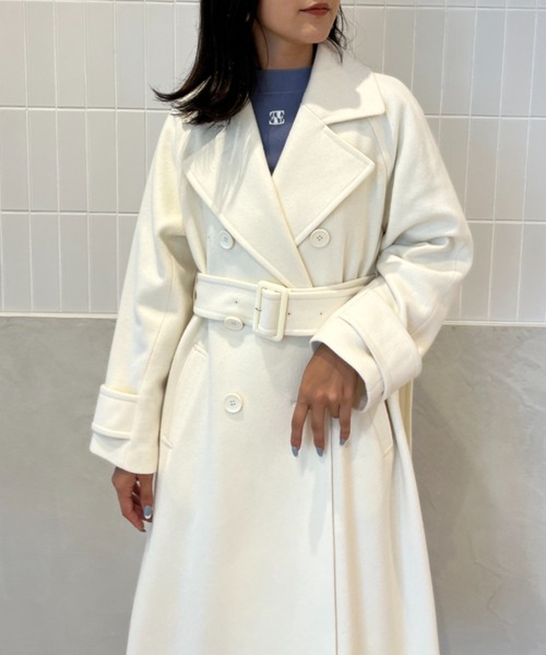 セール】ウールマニッシュチェスターコート（チェスターコート）｜EIMY